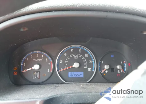 2008 Hyundai Santa Fe Gls z USA, uszkodzony, nr VIN 5NMSG13D48H224618